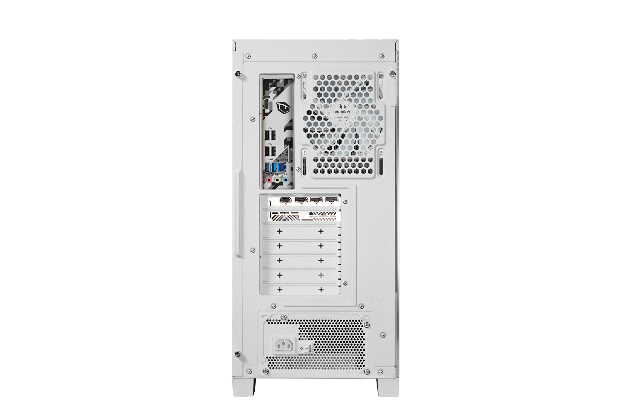 Tulpar TD3 V3.4.2 Masaüstü Oyun Bilgisayarı - Beyaz 29255